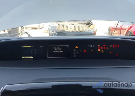 2022 Toyota Prius Xle from USA, damaged, VIN JTDKAMFU4N3155017